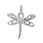 Sterling Silver Dragonfly Charm