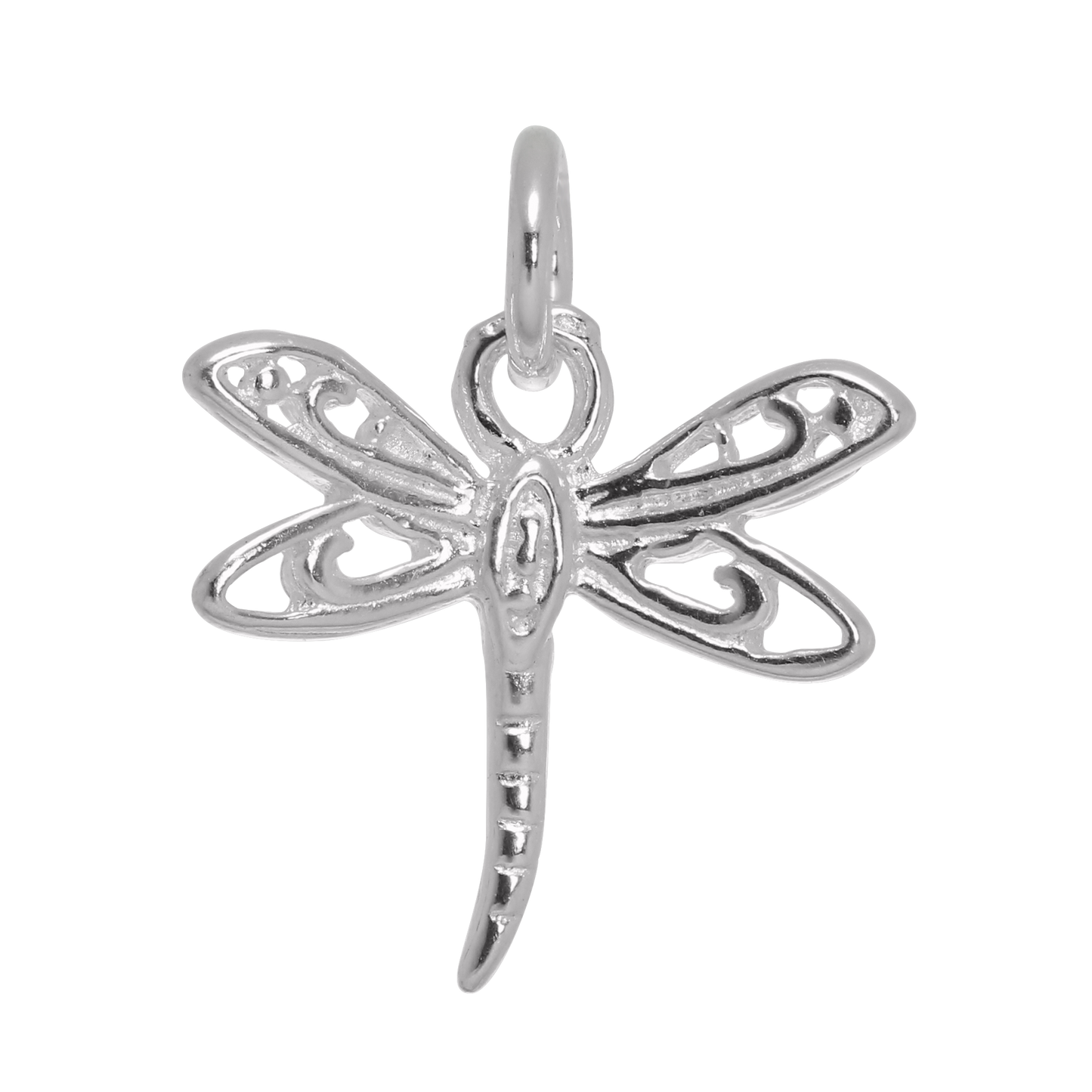 Sterling Silver Dragonfly Charm