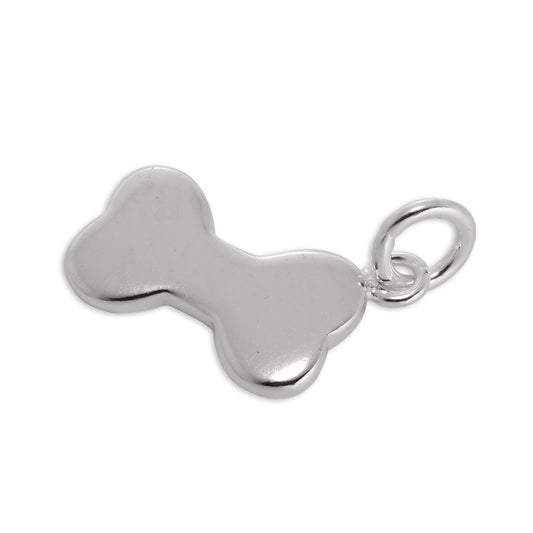 Sterling Silver Dog Bone Charm