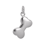 Sterling Silver Dog Bone Charm
