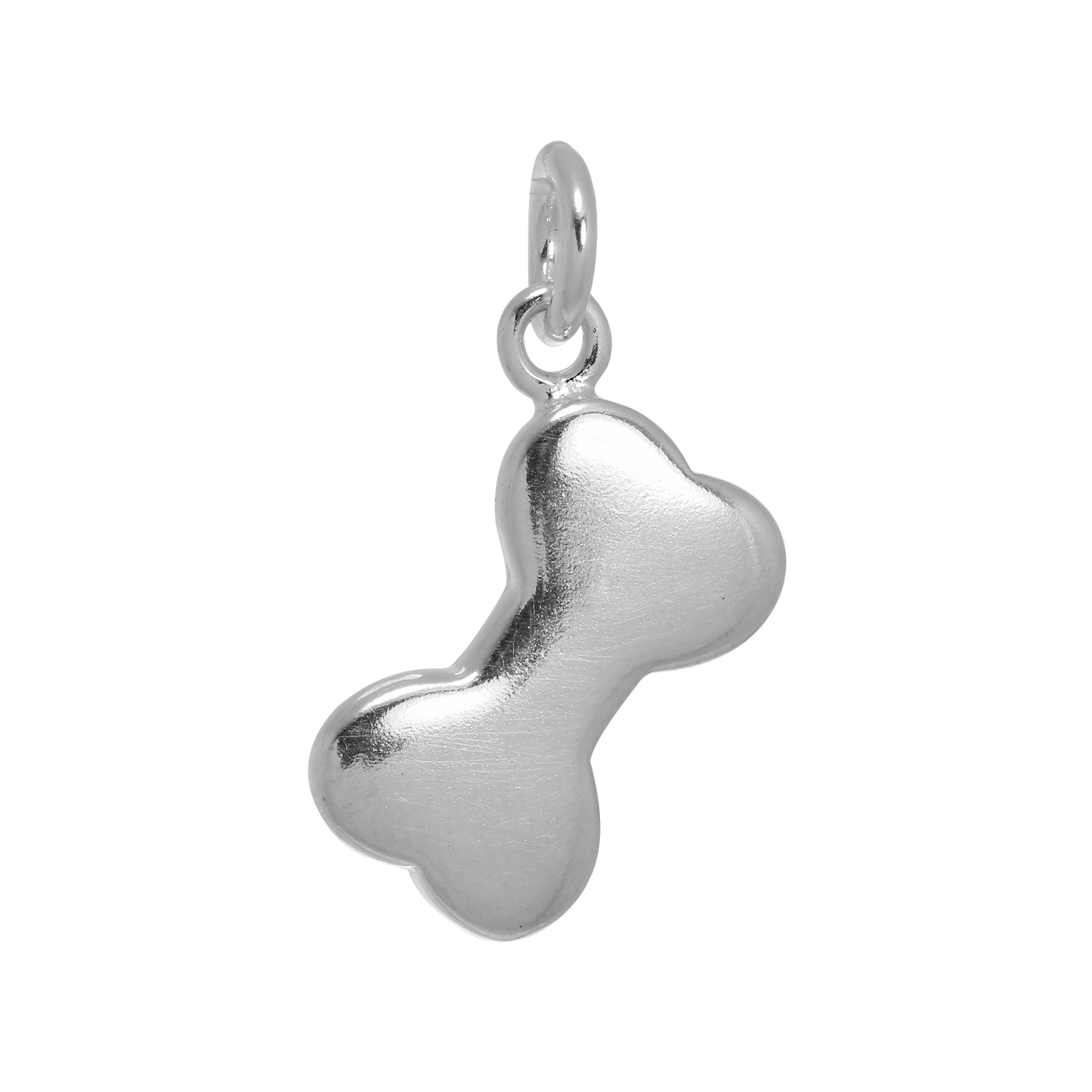 Sterling Silver Dog Bone Charm