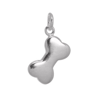 Sterling Silver Dog Bone Charm