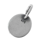 Sterling Silver Baby Feet Print Charm