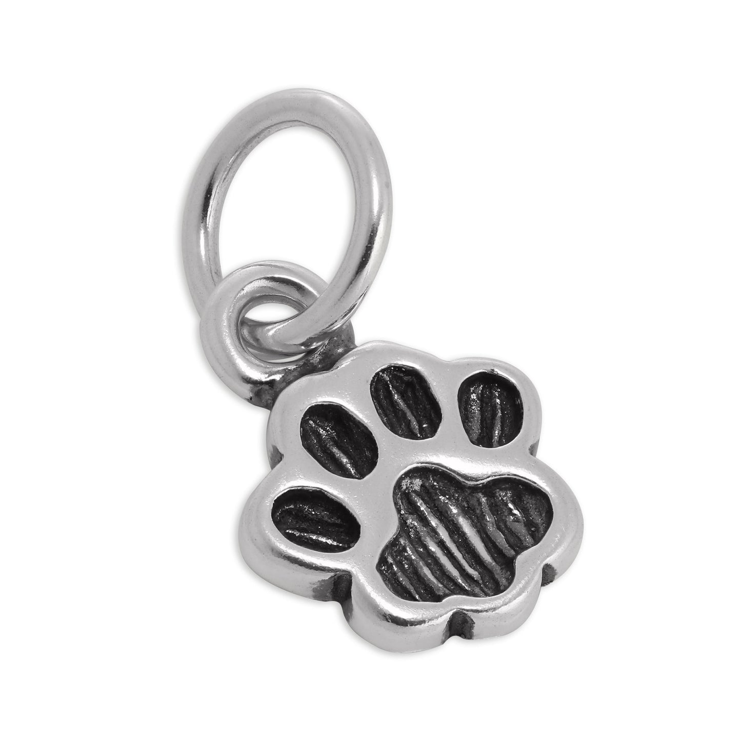 Sterling Silver Animal Paw Charm
