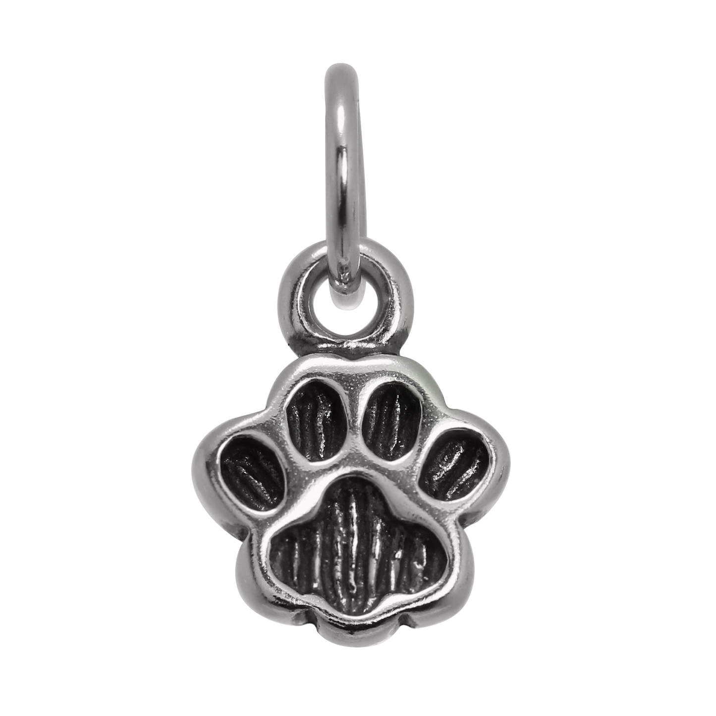 Sterling Silver Animal Paw Charm