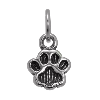 Sterling Silver Animal Paw Charm