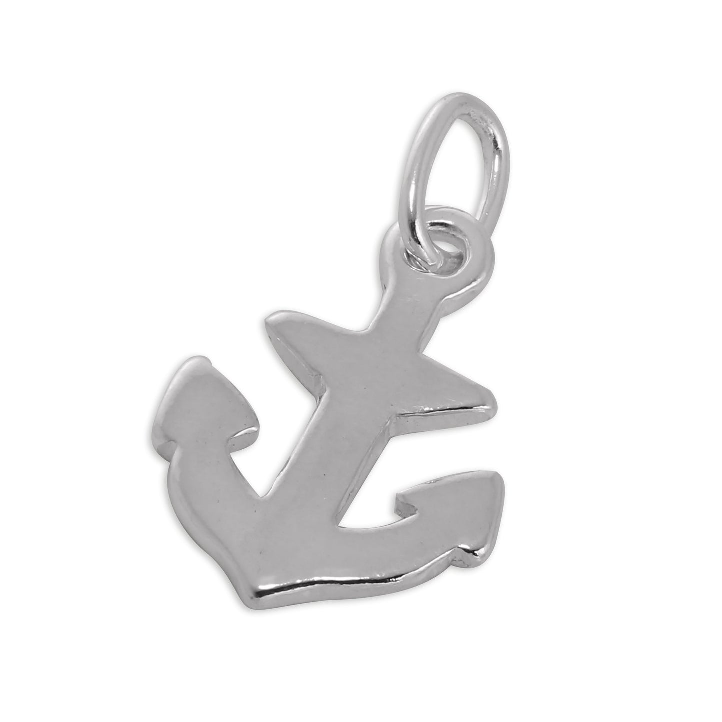 Sterling Silver Anchor Charm