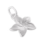 Sterling Silver Flower Charm