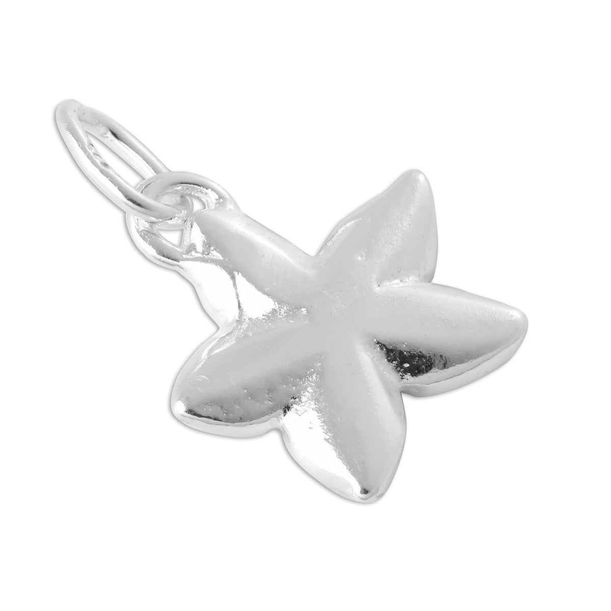 Sterling Silver Flower Charm