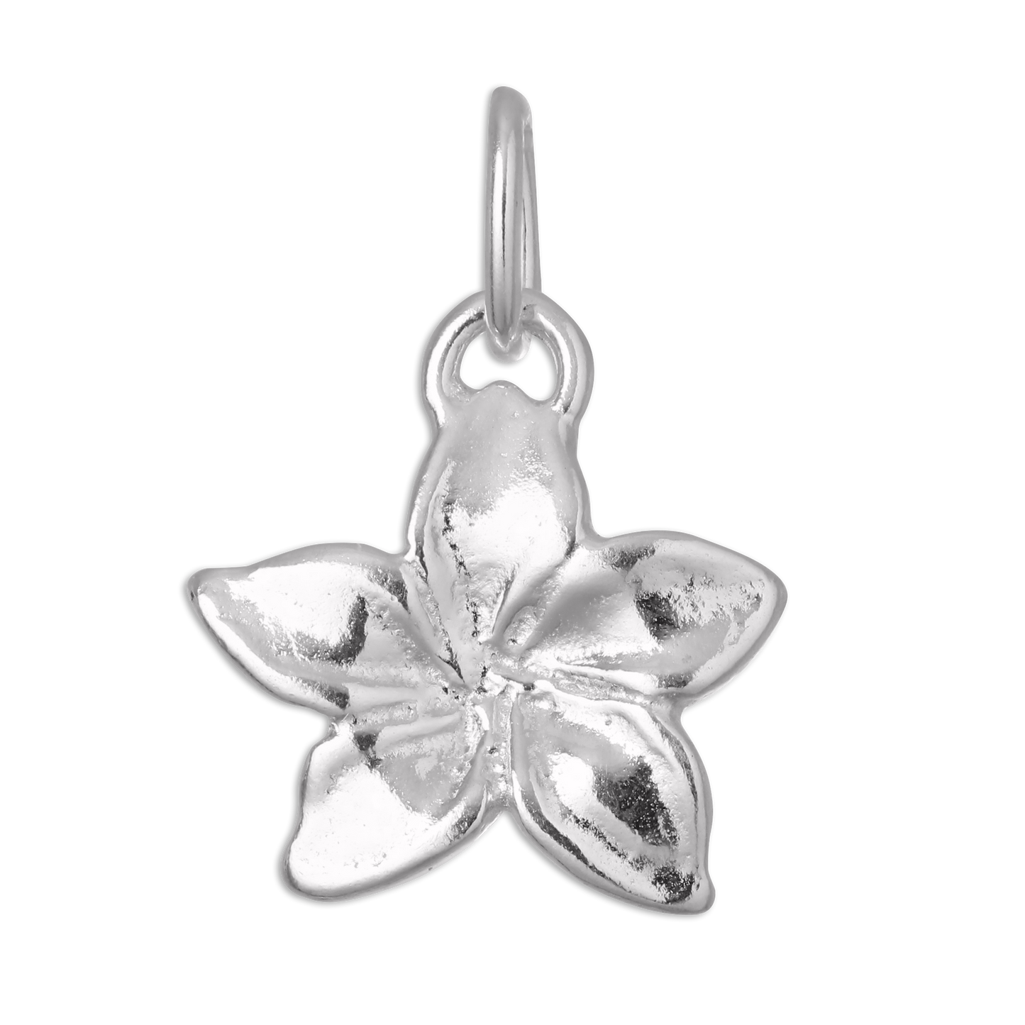 Sterling Silver Flower Charm