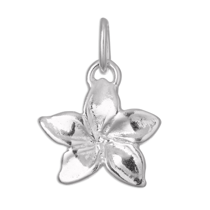 Sterling Silver Flower Charm