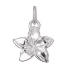 Sterling Silver Flower Charm