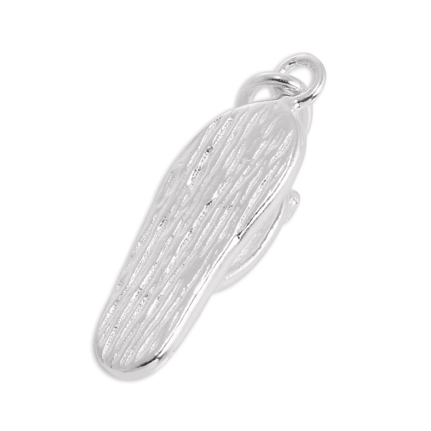 Sterling Silver Flip Flop Charm