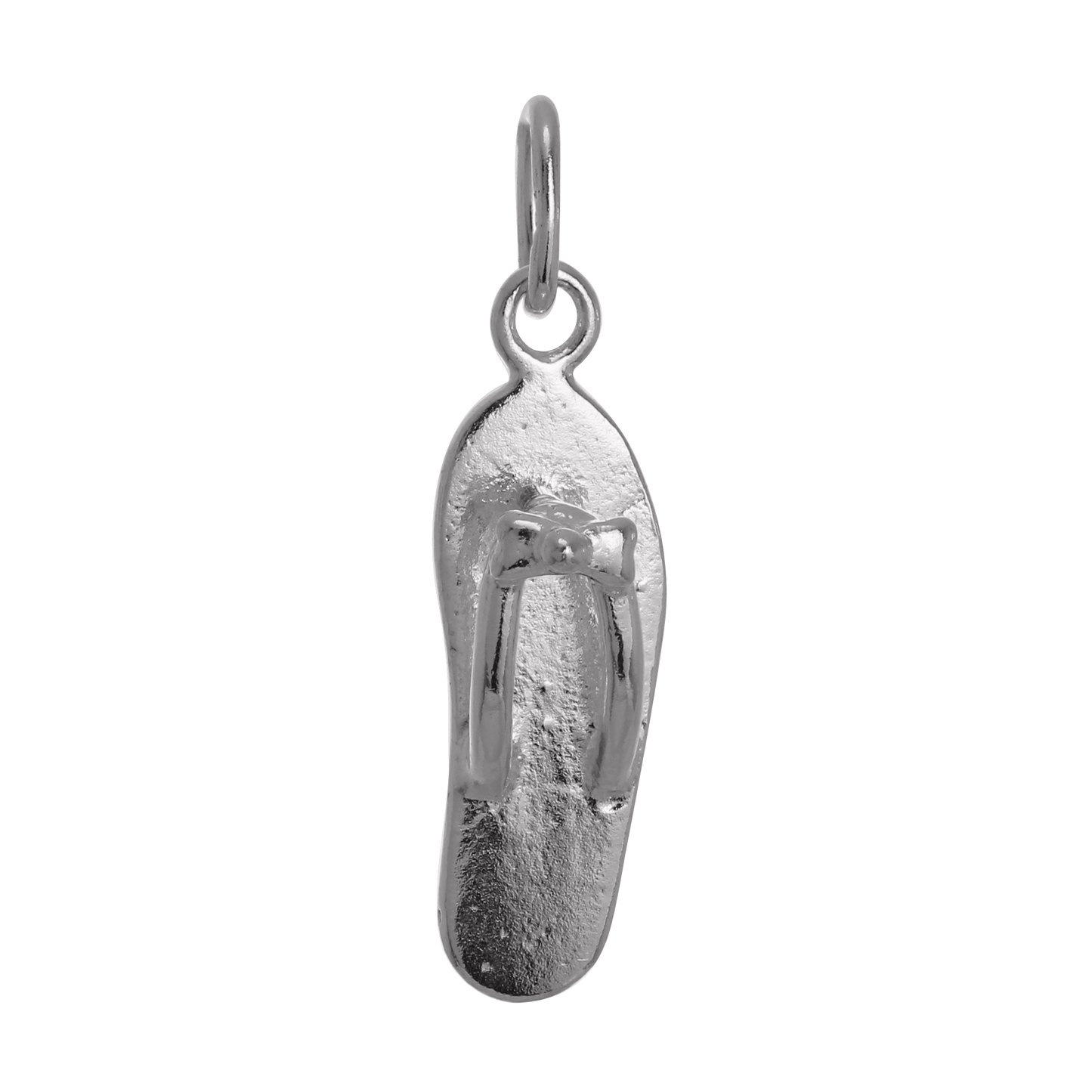 Sterling Silver Flip Flop Charm