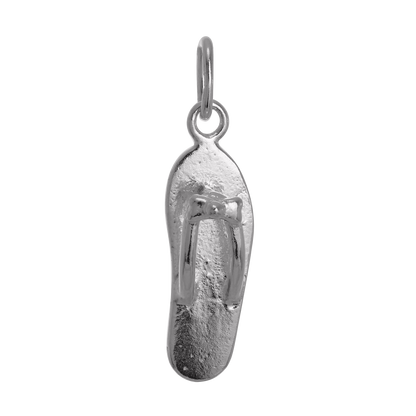 Sterling Silver Flip Flop Charm