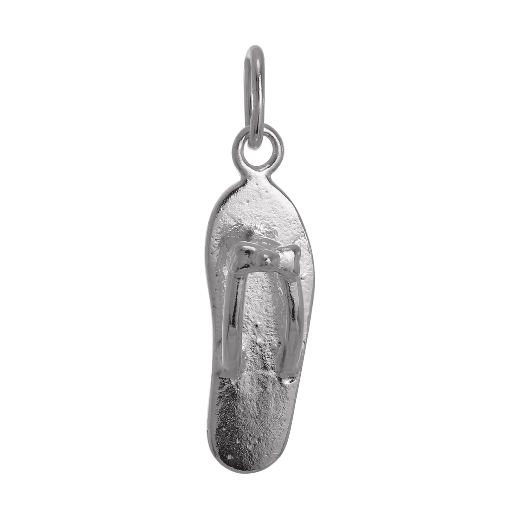 Sterling Silver Flip Flop Charm