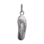 Sterling Silver Flip Flop Charm
