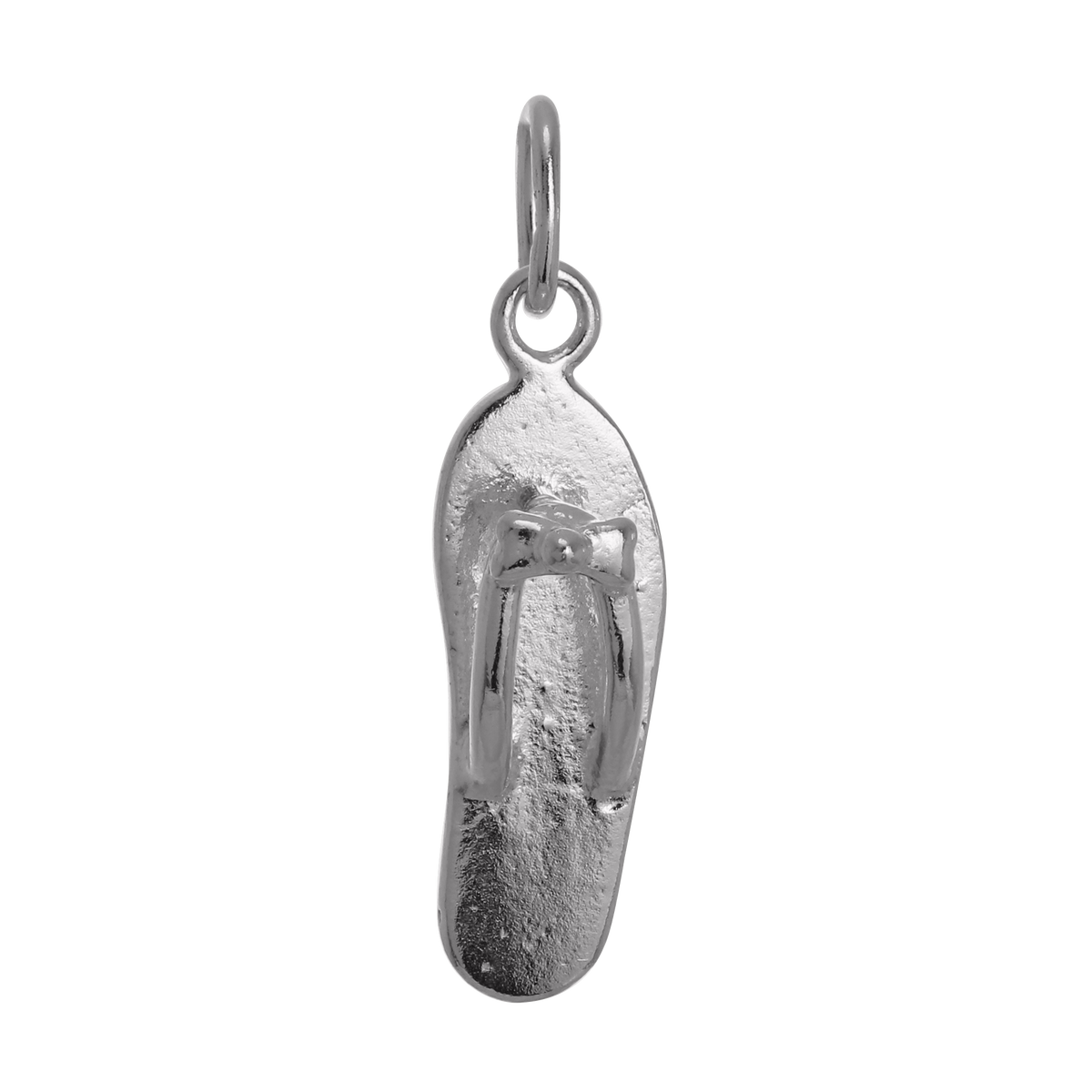 Sterling Silver Flip Flop Charm