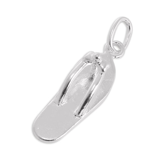 Sterling Silver Flip Flop Charm