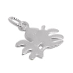 Sterling Silver Octopus Charm
