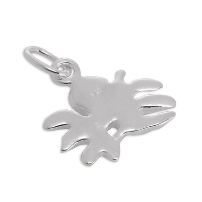 Sterling Silver Octopus Charm