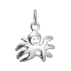 Sterling Silver Octopus Charm