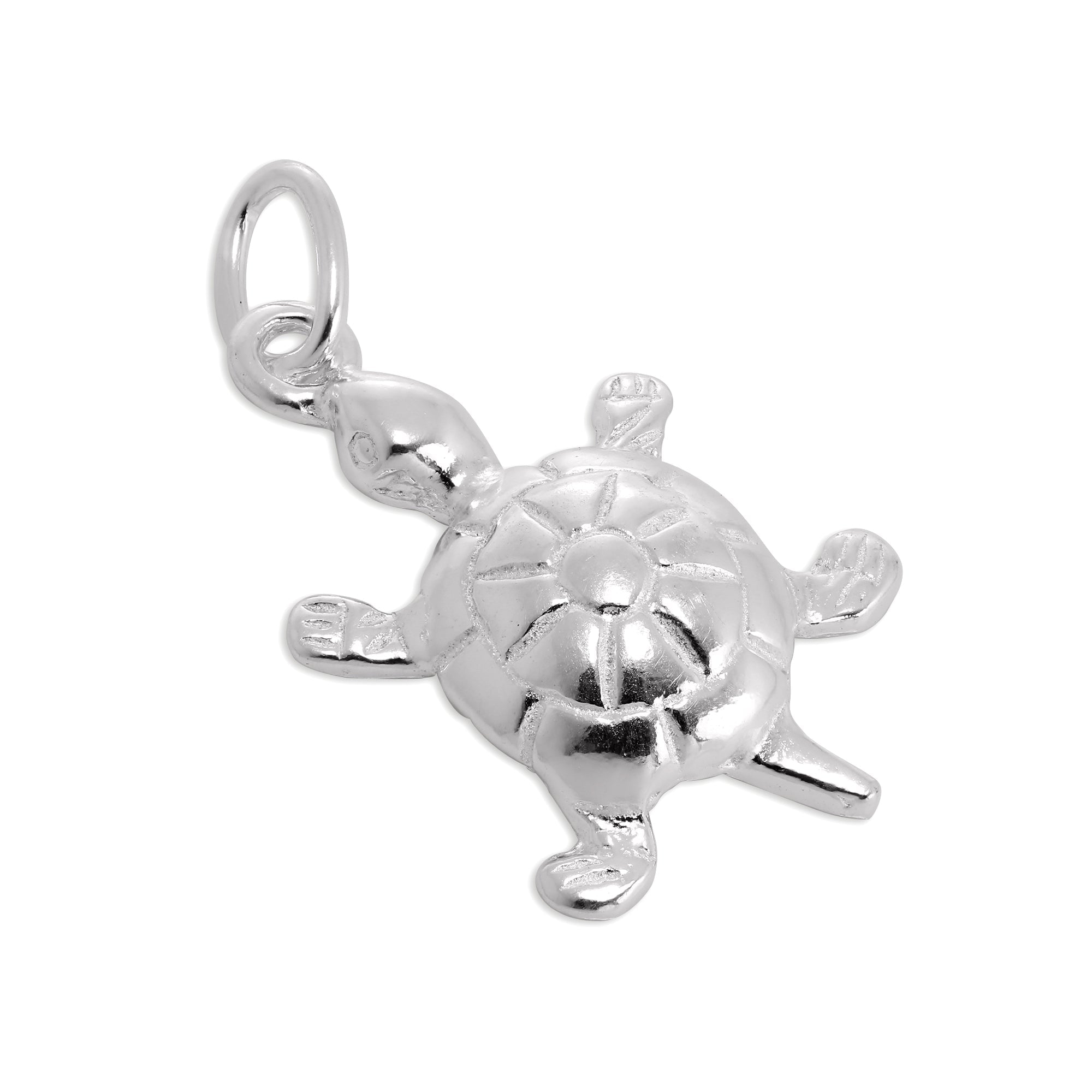 Sterling Silver Turtle Charm | TheCharmWorks