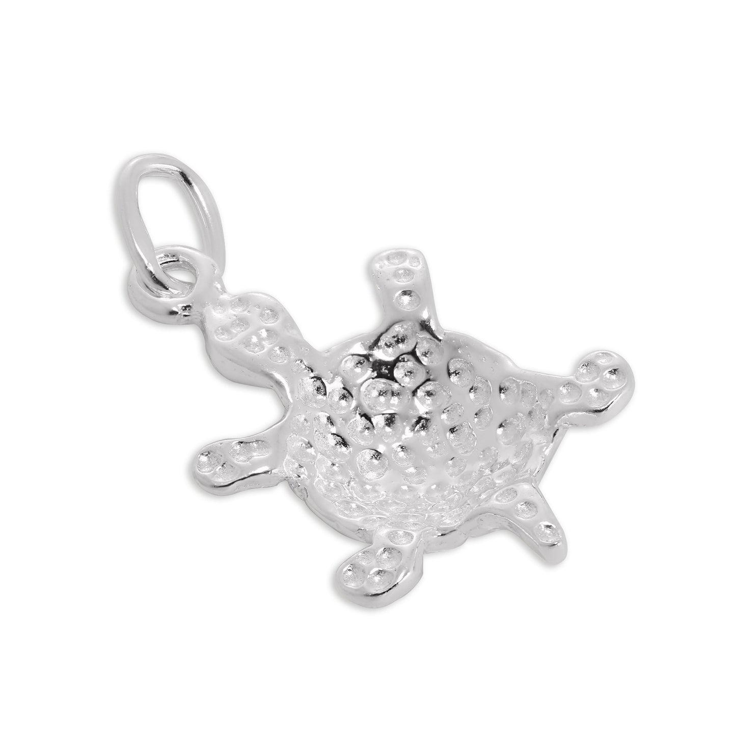 Sterling Silver Turtle Charm