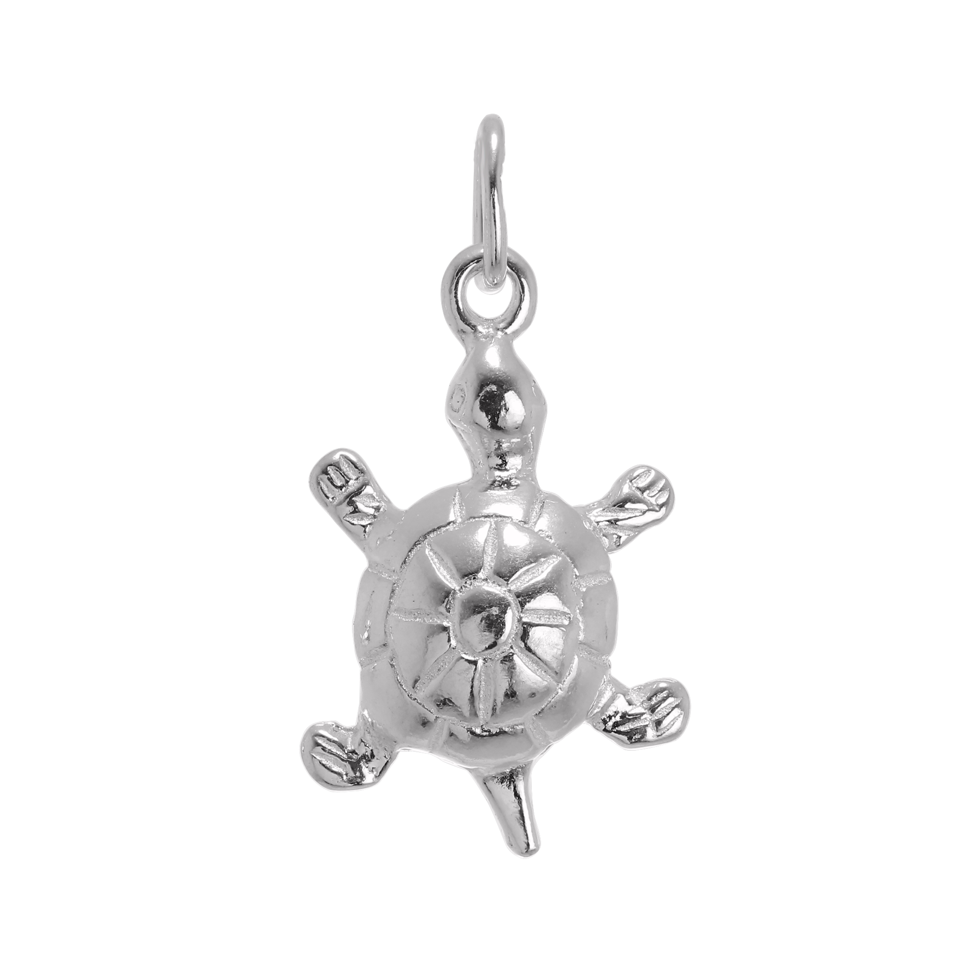 Sterling Silver Turtle Charm | TheCharmWorks