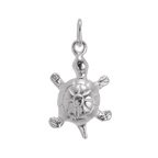 Sterling Silver Turtle Charm