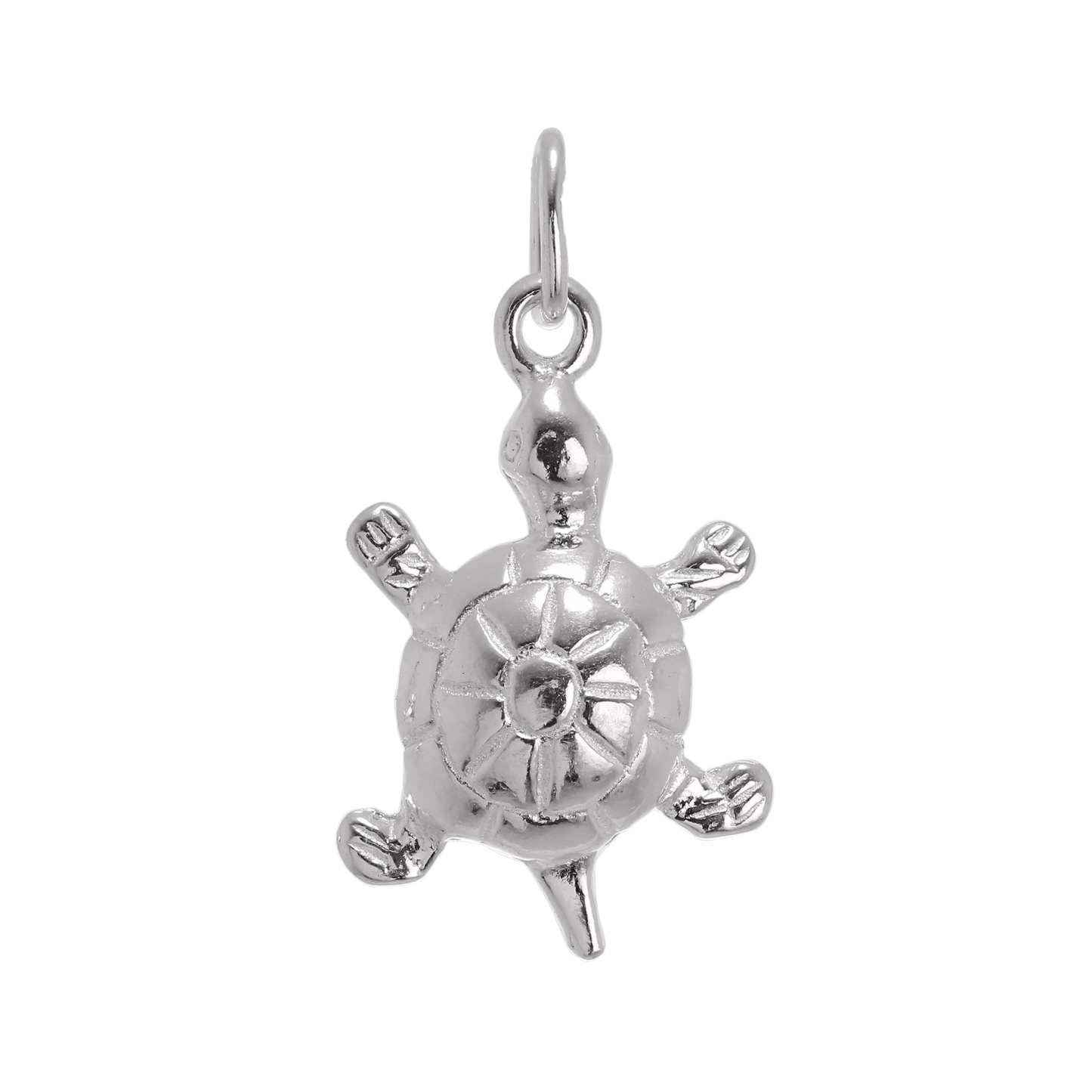 Sterling Silver Turtle Charm