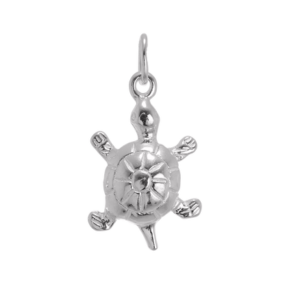 Sterling Silver Turtle Charm