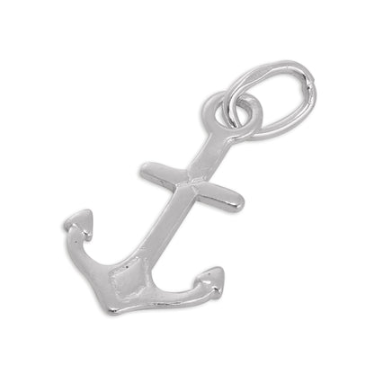 Sterling Silver Ships Anchor Charm