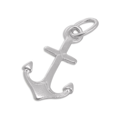 Sterling Silver Ships Anchor Charm