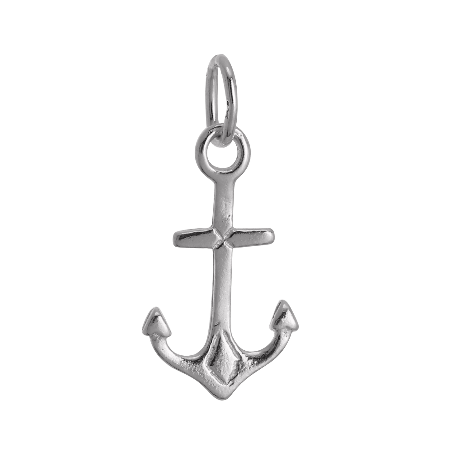 Sterling Silver Ships Anchor Charm