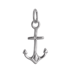 Sterling Silver Ships Anchor Charm