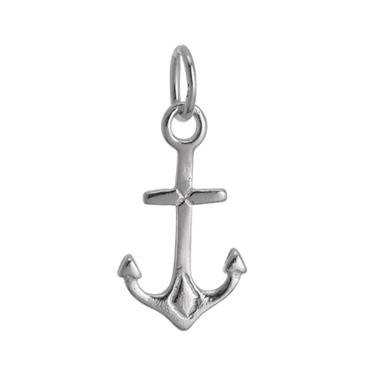 Sterling Silver Ships Anchor Charm