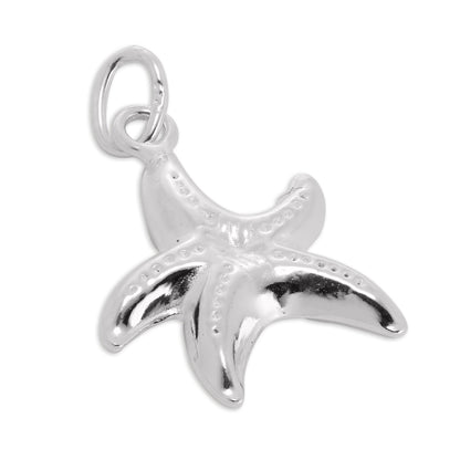 Sterling Silver Starfish Charm