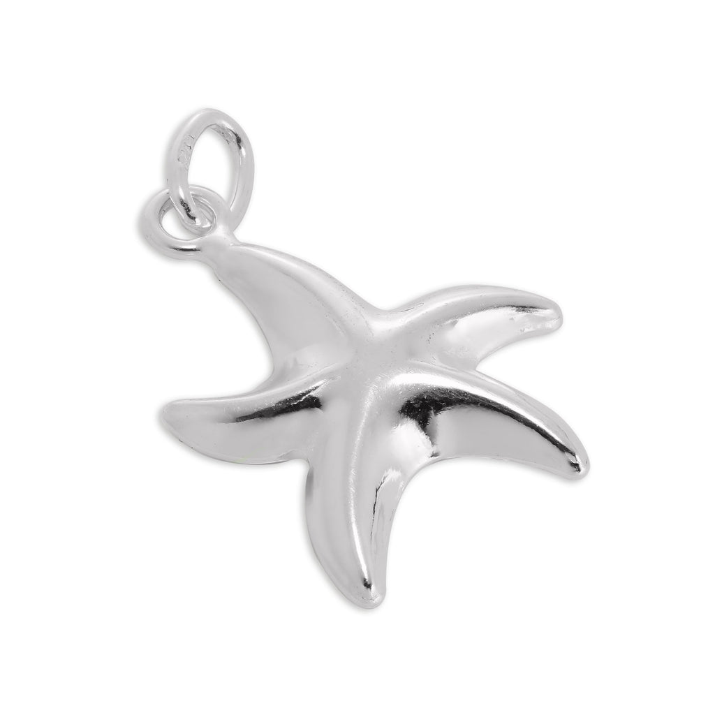 Sterling Silver Starfish Charm
