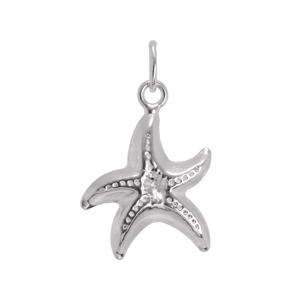 Sterling Silver Starfish Charm