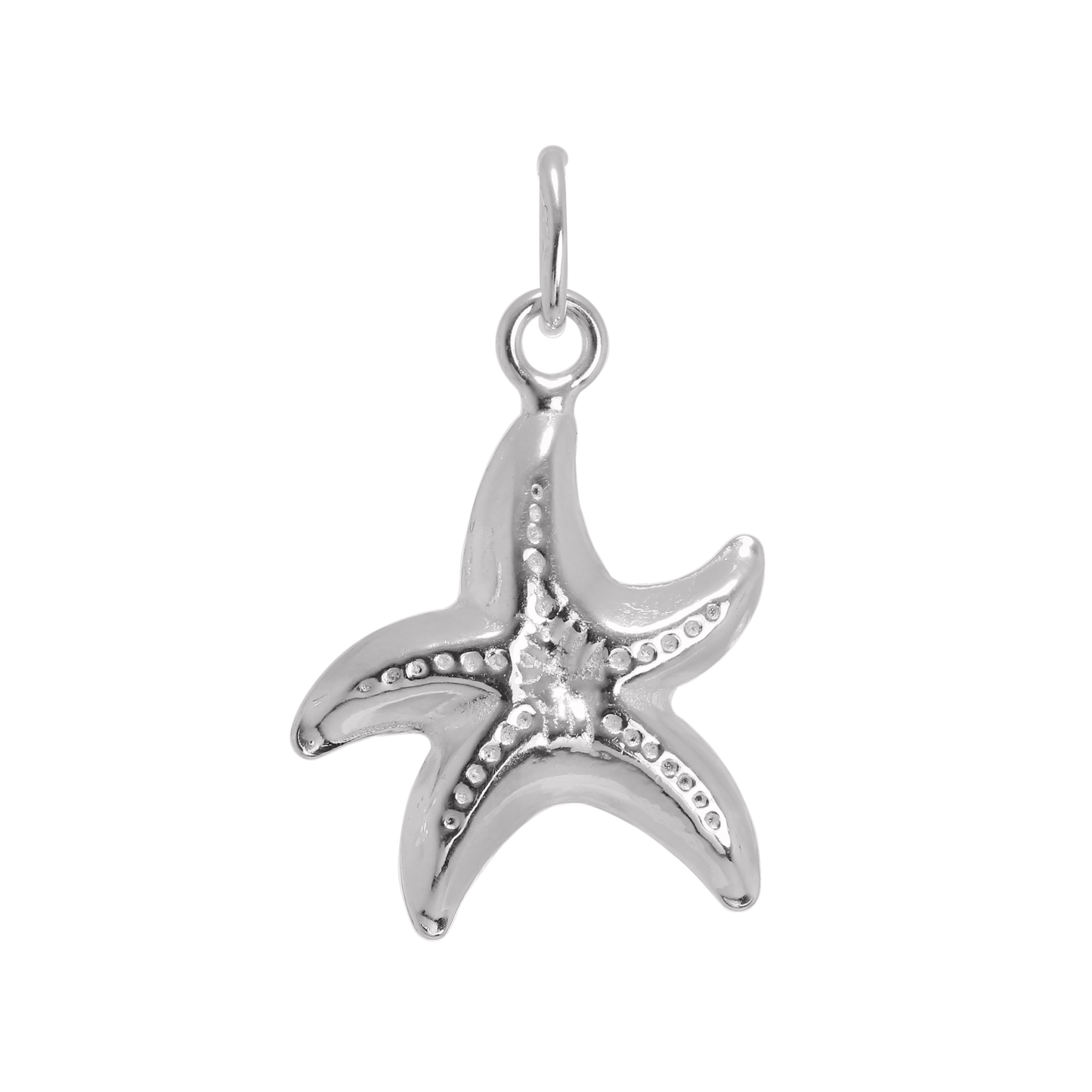 Sterling Silver Starfish Charm