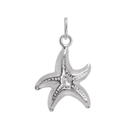 Sterling Silver Starfish Charm