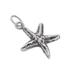 Sterling Silver Starfish Charm