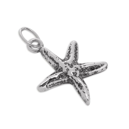Sterling Silver Starfish Charm