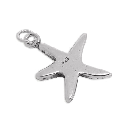 Sterling Silver Starfish Charm