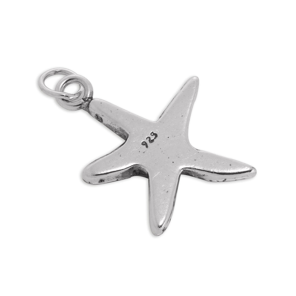 Sterling Silver Starfish Charm