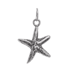 Sterling Silver Starfish Charm