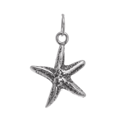 Sterling Silver Starfish Charm