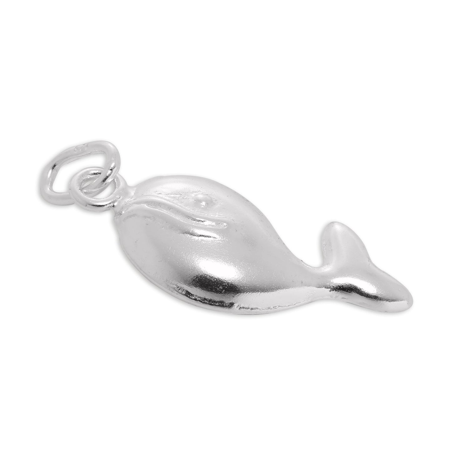 Sterling Silver Whale Charm