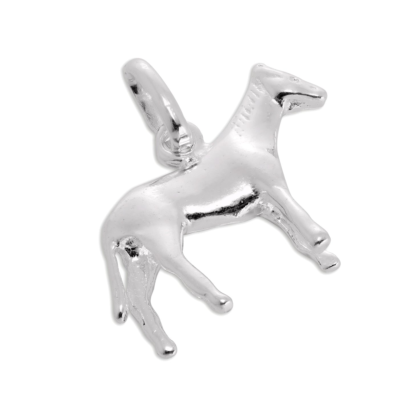 Sterling Silver Horse Charm